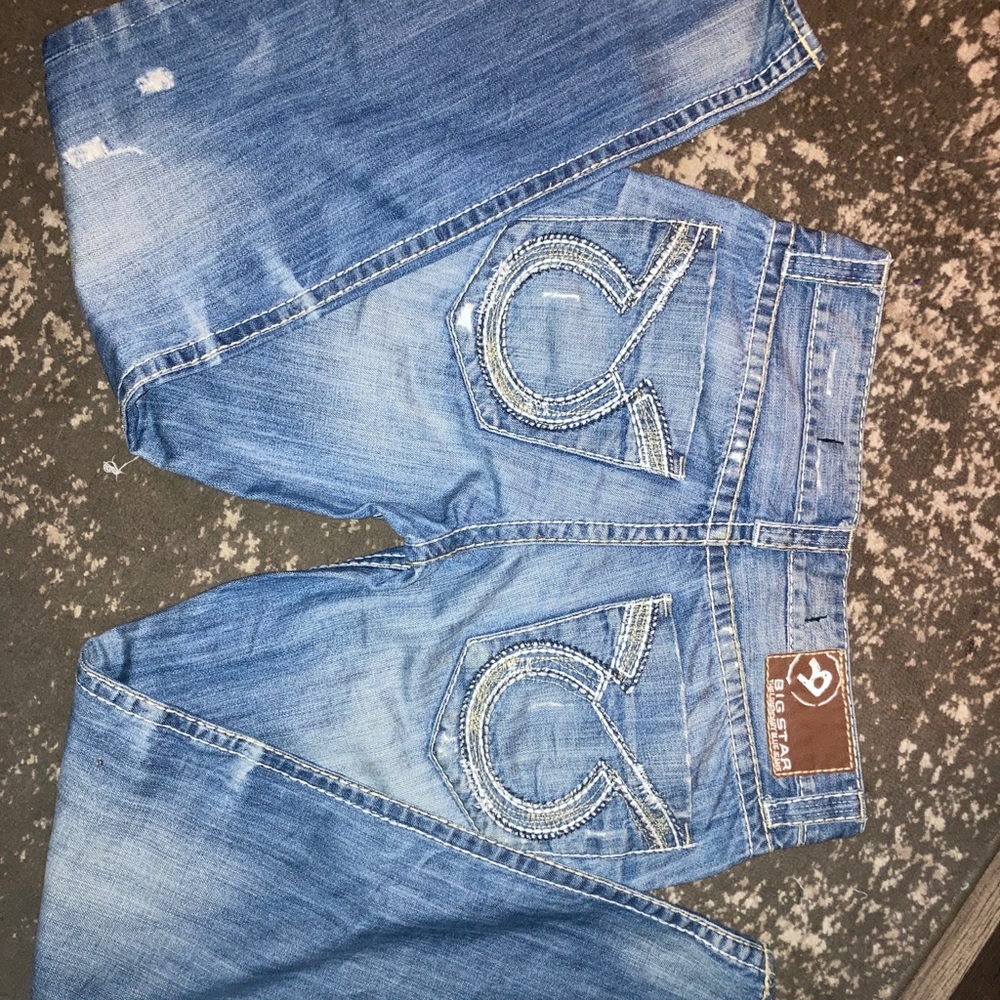 Big Star Voyager Straight Jeans 32L